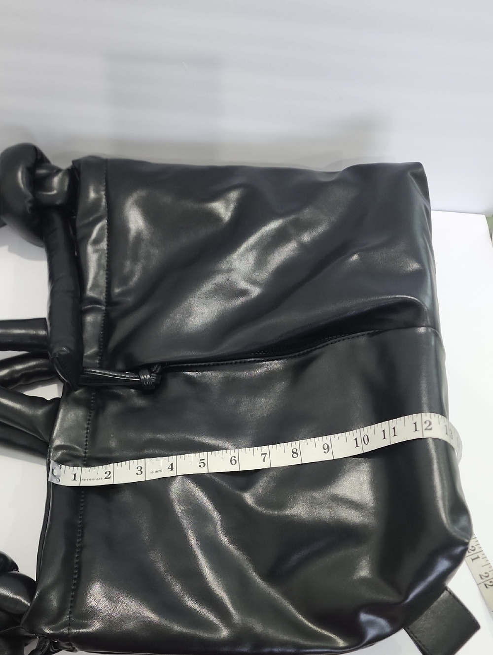 Olend Ona Vegan Leather Tote Bag - Picture 9 of 10